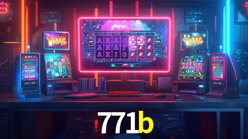 Sinta a adrenalina dos jogos de cassino com 771b