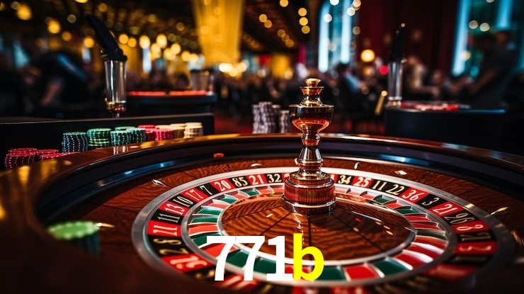 Descubra o Mundo do Cassino Online com 771b